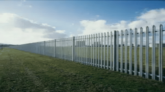 palisade fencing