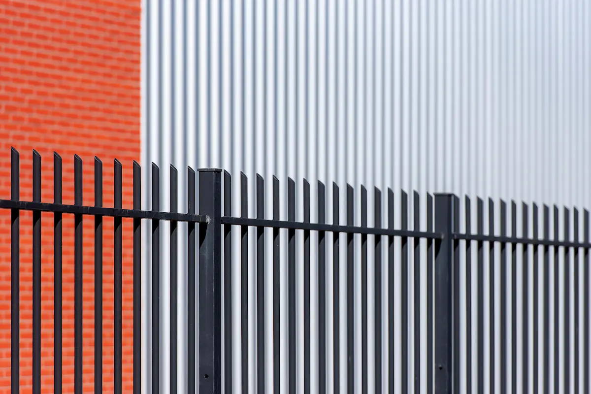 Palisade Fencing